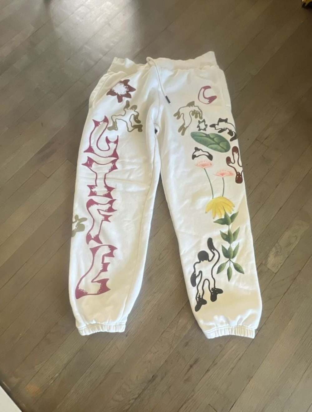 Market Life Cycle Graphic Sweatpants
